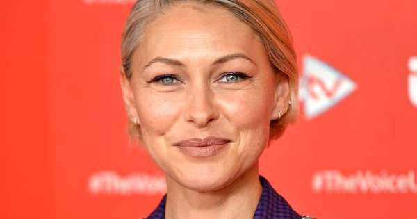 Emma Willis shares sweet photo of her children on day one of home schooling - www.msn.com - Britain