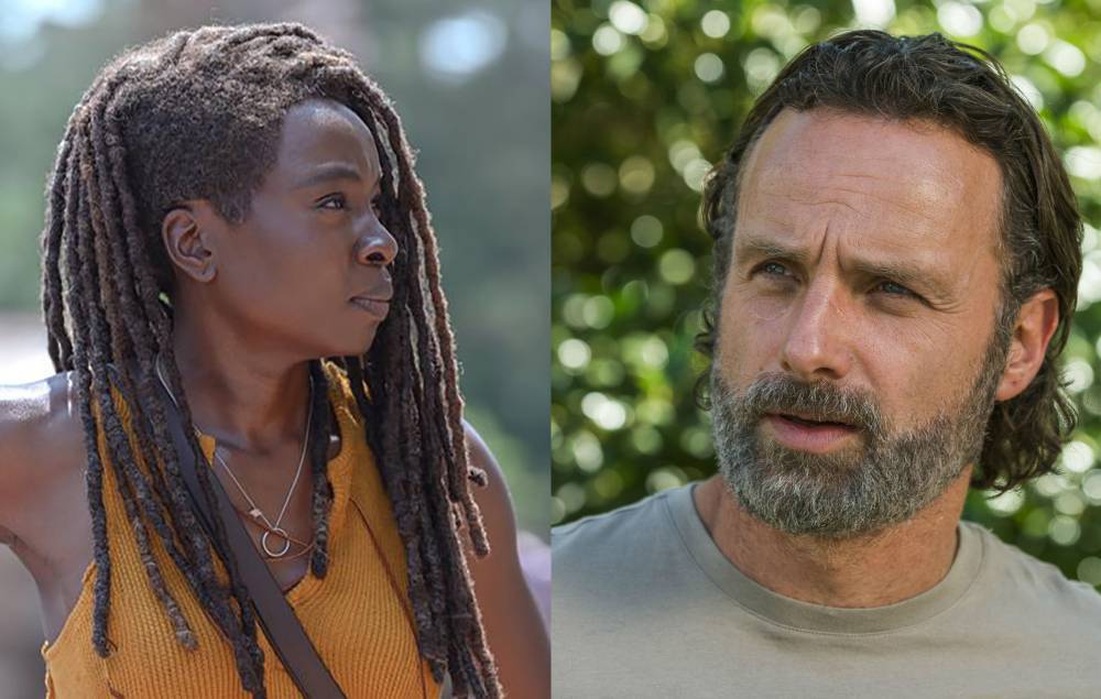 The Walking Dead showrunner hopes Michonne and Rick Grimes reunite in upcoming movies - www.nme.com