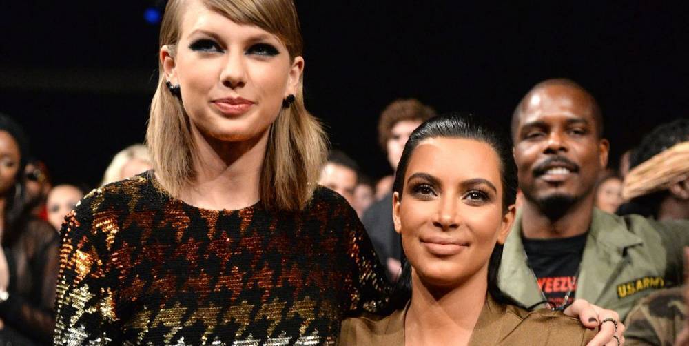 Kim Kardashian Subtly Responded to the Taylor-Kanye Phone Call Leak - www.marieclaire.com