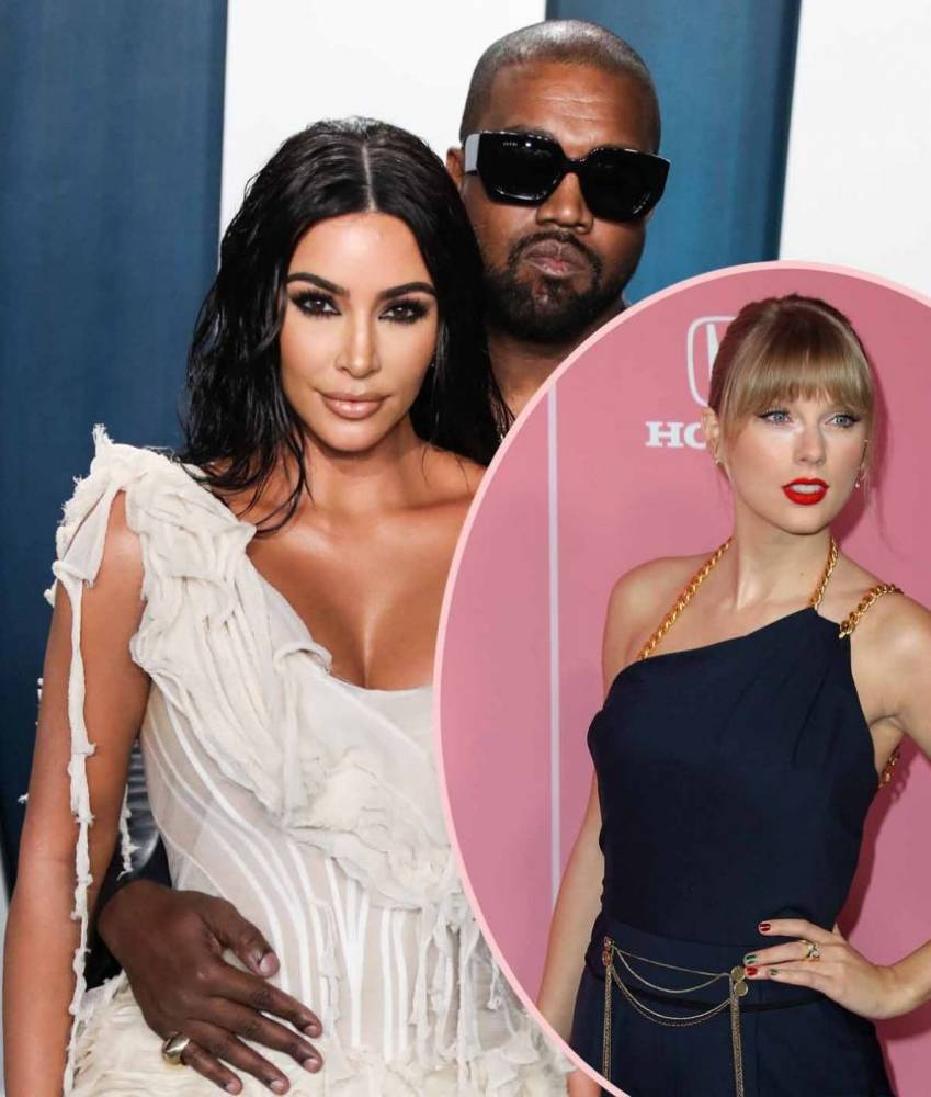 Kim Kardashian Stirs More Drama With Taylor Swift After The FULL Famous Conversation Leak: ‘She Is Actually Lying’ - perezhilton.com