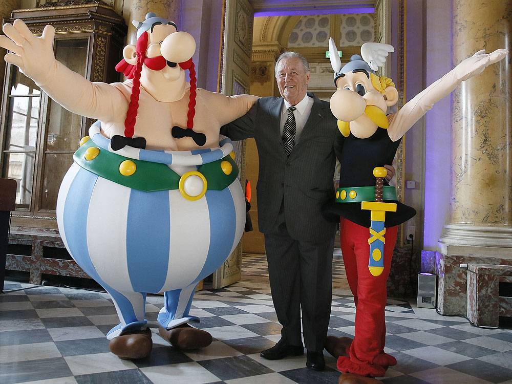 'Asterix' co-creator Albert Uderzo dead at 92 - torontosun.com - France