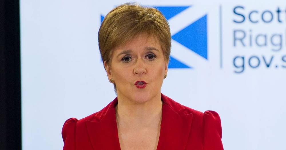 Nicola Sturgeon calls on employers 'not to let staff anguish over decision to work from home' - www.dailyrecord.co.uk