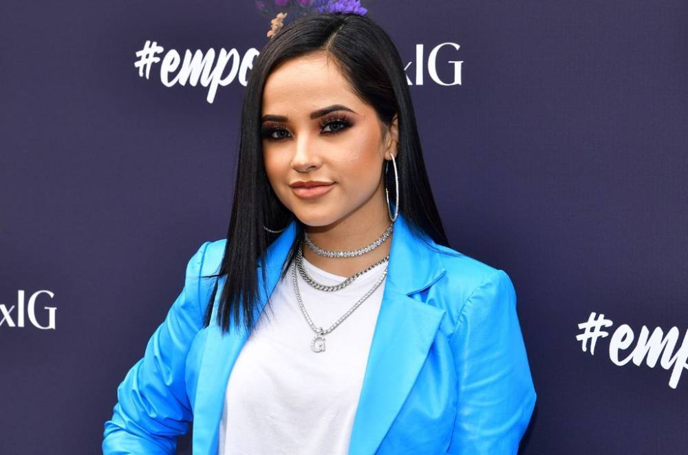 Becky G Just Made a Major Fashion Announcement: See it Here - www.billboard.com - Britain - USA - Santa