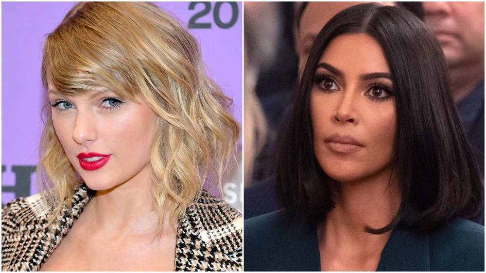 Kim Kardashian West Blasts Taylor Swift Over Leaked Kanye Phone Call Video - www.hollywoodreporter.com