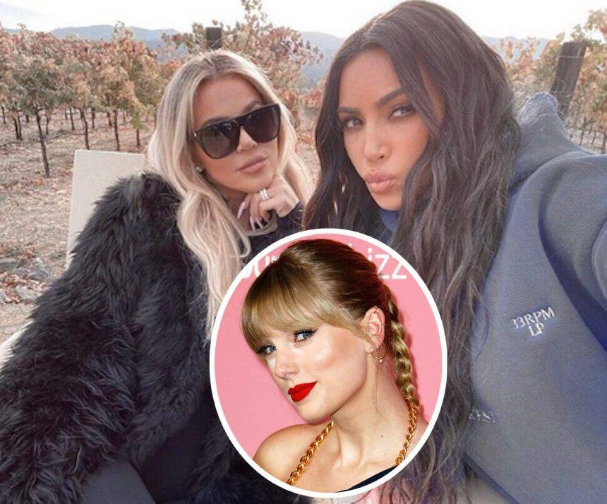 Khloé Kardashian Shows Support For Kim Kardashian In Taylor Swift Feud: ‘My Sister AND My Lawyer’ - perezhilton.com - Taylor