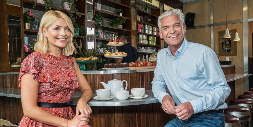 This Morning's Holly Willoughby and Phillip Schofield explain why the show is still on the air - www.digitalspy.com - Britain
