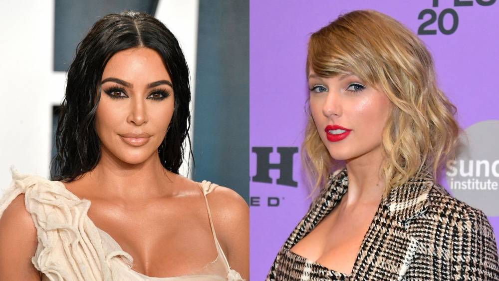 Kim Kardashian Speaks Out For The 'Last Time' On The Call Between Taylor Swift And Kanye West - www.mtv.com
