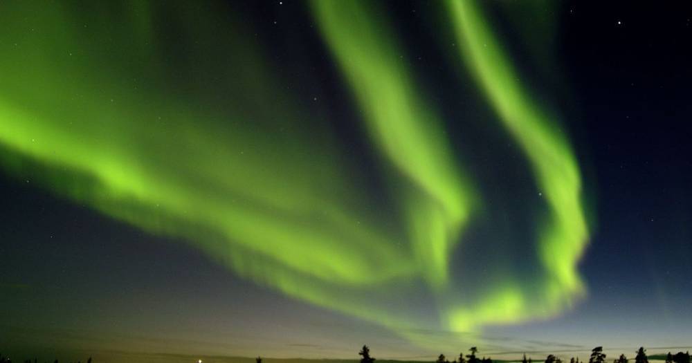 You can watch a live stream of the breathtaking Northern Lights from your home - www.ok.co.uk