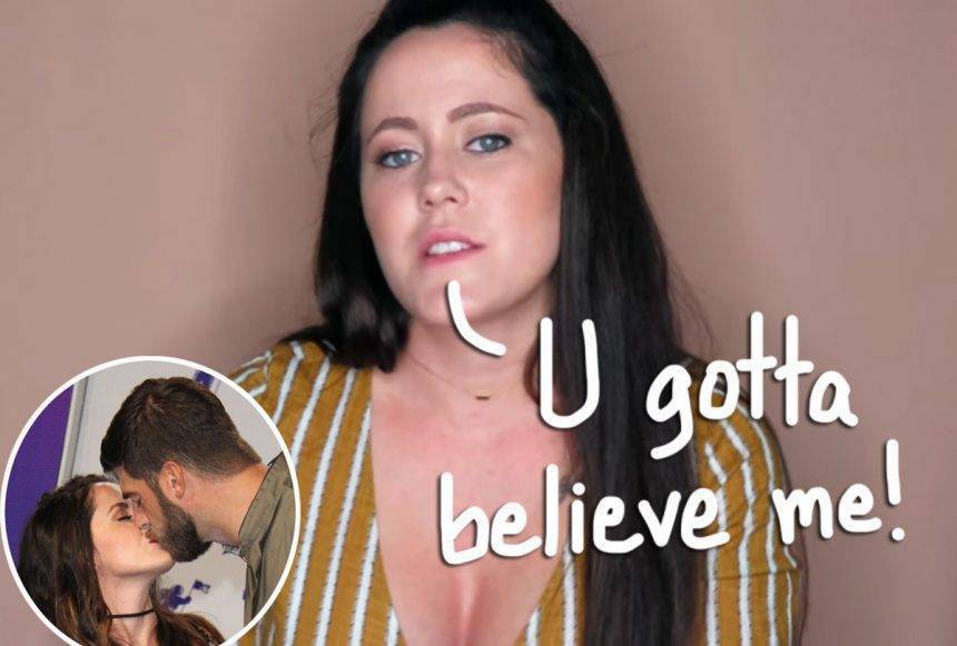 Jenelle Evans & David Eason Are Officially Back Together As She Swears He’s Never Abused Her - perezhilton.com