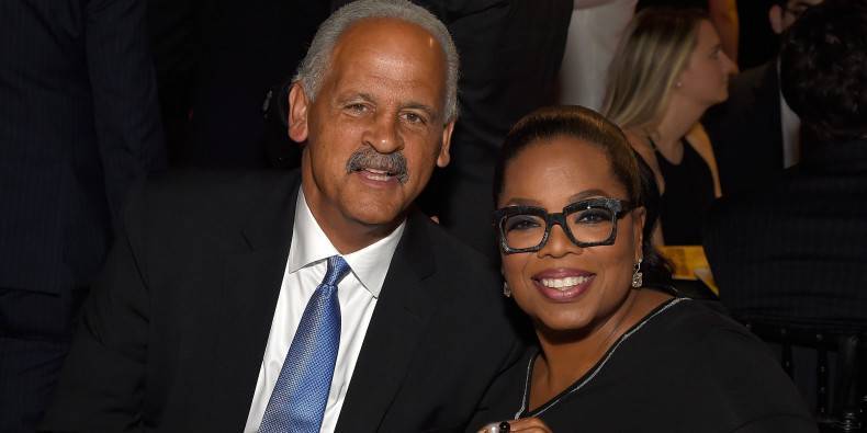 Oprah Has Stedman Quarantined in the Guest House - www.wmagazine.com - Chicago - county St. Louis