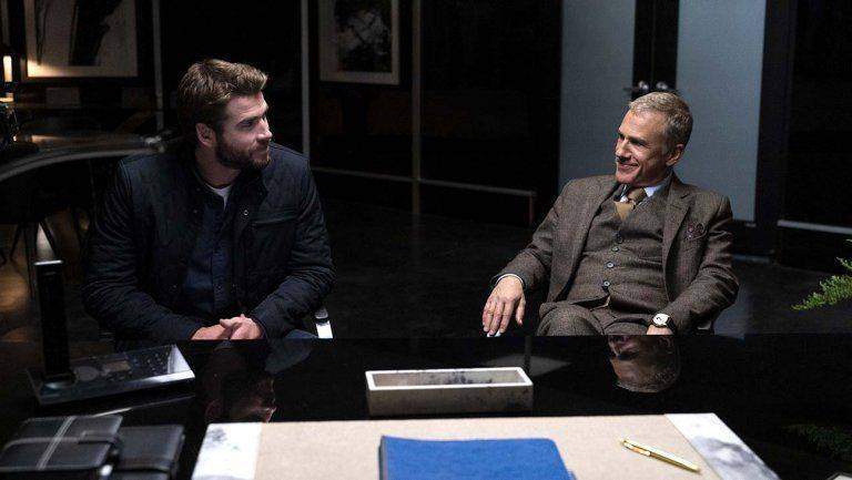 Liam Hemsworth And Christoph Waltz Play The ‘Most Dangerous Game’ - etcanada.com