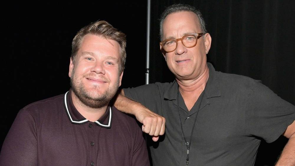 James Corden Shares Touching Video on 5th Anniversary of 'Late Late Show,' Re-Airs 1st Episode With Tom Hanks - www.etonline.com