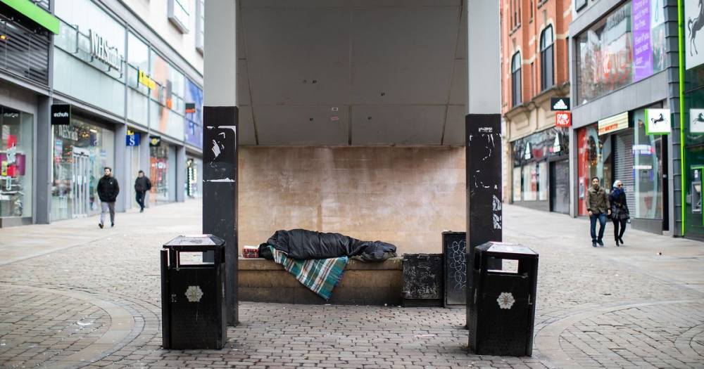 Rough sleepers put up in hotels as council works 'flat out' to protect homeless from coronavirus - www.manchestereveningnews.co.uk - Manchester