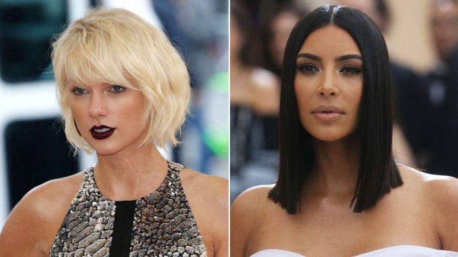 Kim Kardashian claims Taylor Swift is 'actually lying' about newly leaked video of Kanye West phone call - www.foxnews.com