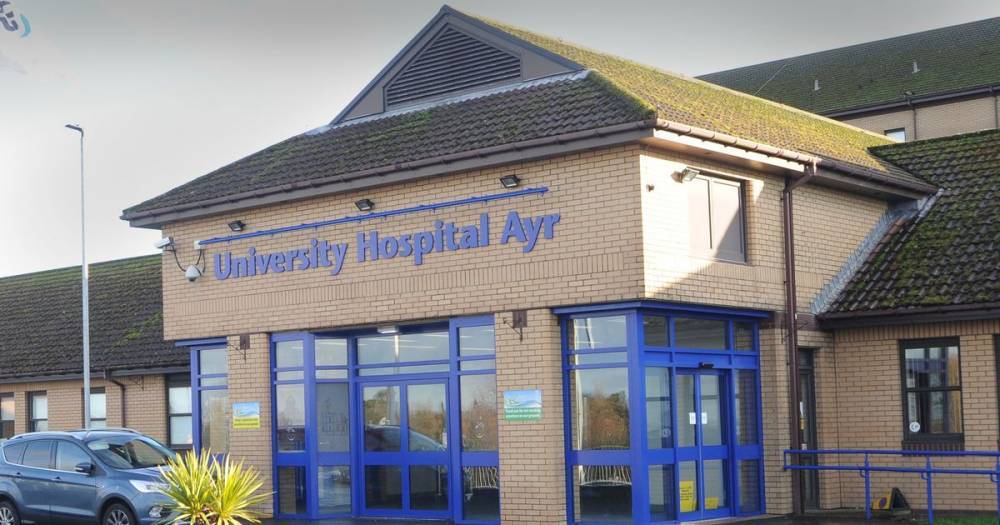 NHS Ayrshire & Arran have suspended visiting times at all 12 of their hospitals - www.dailyrecord.co.uk