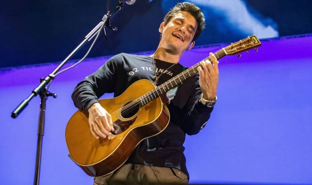 John Mayer excluded from celebrity “Imagine” video after accidentally singing Ariana Grande instead - www.thefader.com