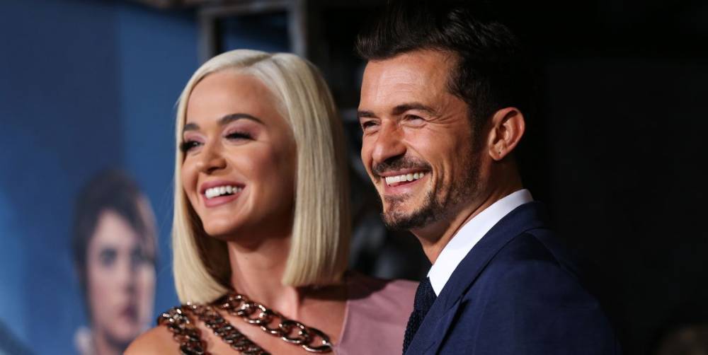 Katy Perry Says She and Orlando Bloom Give Each Other 'A Little Space' to Keep Their Relationship Healthy - www.elle.com - USA