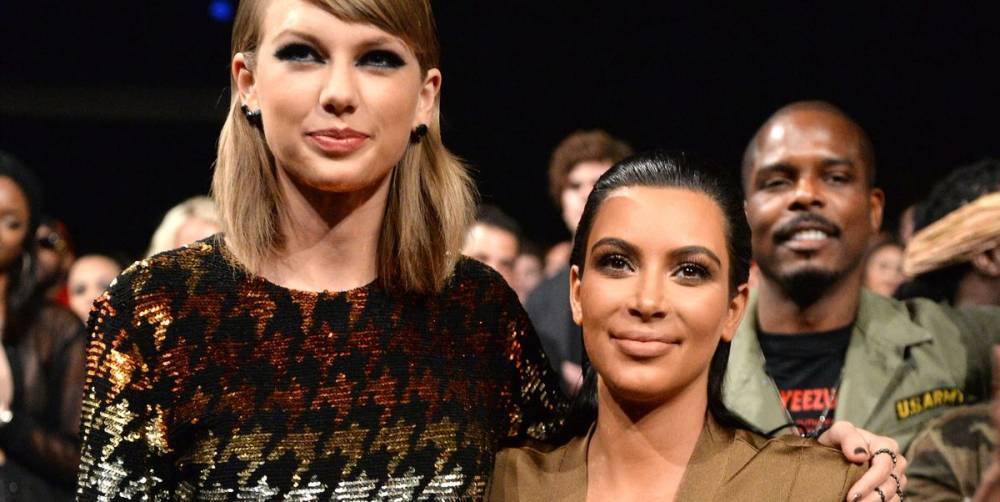 Taylor Swift and Kim Kardashian Are Fighting on Social Media Over the Leaked "Famous" Video - www.marieclaire.com
