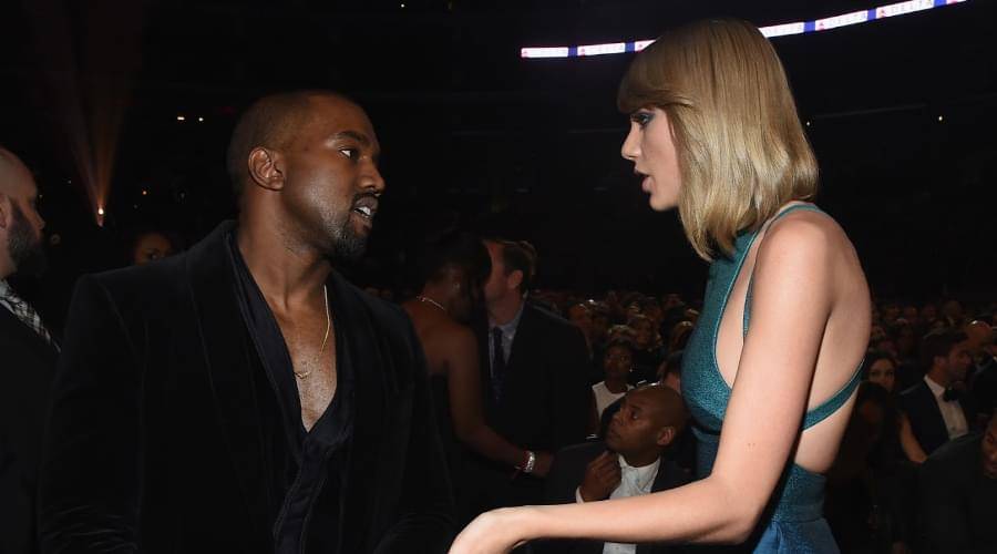 Kim Kardashian Hits Back At Taylor Swift Over Leaked Kanye West Phone Call - genius.com