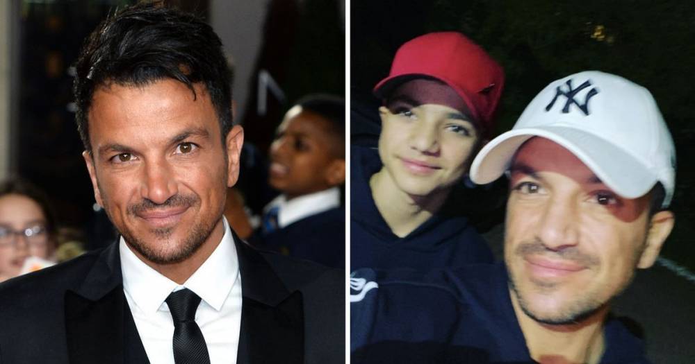 Peter Andre admits he’s at ‘breaking point’ after homeschooling children for just two days - www.ok.co.uk