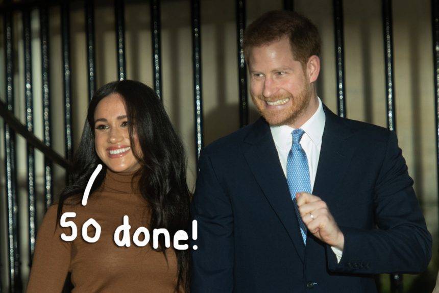 Meghan Markle & Prince Harry Are In A ‘Better Space’ After ‘Tensions’ With The Royal Family - perezhilton.com