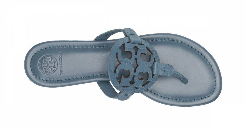 Act Fast! Tory Burch Miller Sandals Are Up to 55% Off Right Now - www.usmagazine.com - county Miller