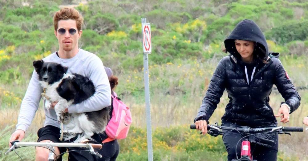 Nina Dobrev and Shaun White Spotted Biking in Malibu: What We Know About Their Relationship - www.usmagazine.com - Malibu - South Africa