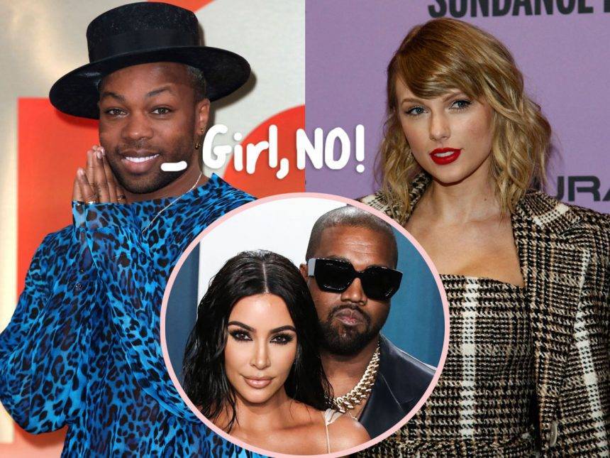 Todrick Hall DESTROYS Kim Kardashian West In Scathing NSFW Rant Defending Pal Taylor Swift! - perezhilton.com