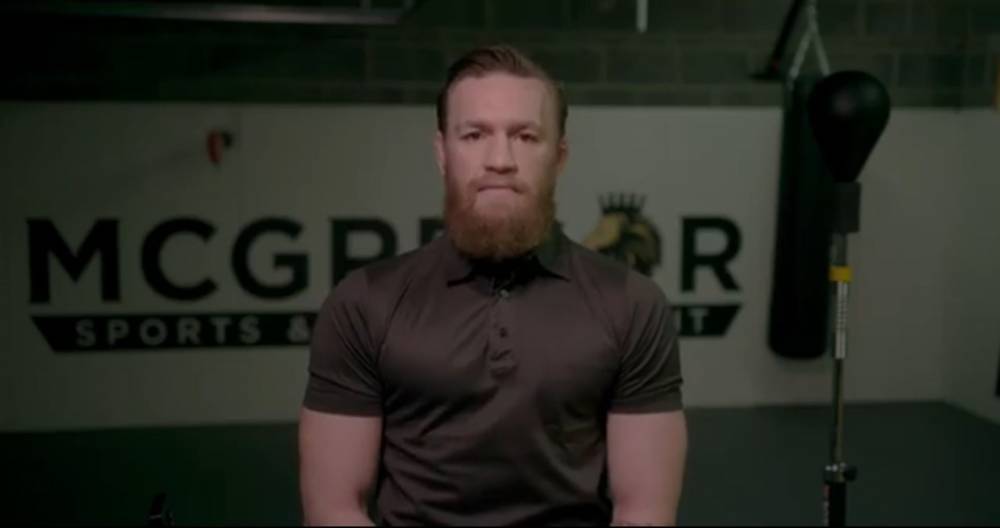 Conor McGregor Calls For A ‘Full Lockdown’ Of Ireland: ‘I Know A Good’ Fight ‘When I See One’ - etcanada.com - Ireland