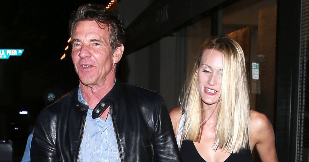 Dennis Quaid and Fiancee Laura Savoie Are ‘Hunkered Down’ After Postponing Their Wedding - www.usmagazine.com - Hawaii