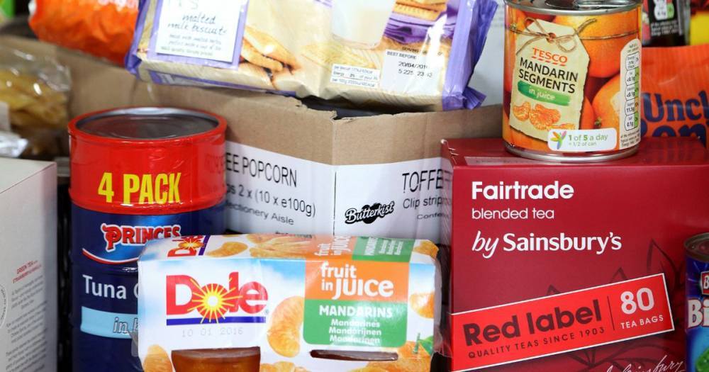 How you can find local food banks in Salford to support during the coronavirus lockdown - www.manchestereveningnews.co.uk