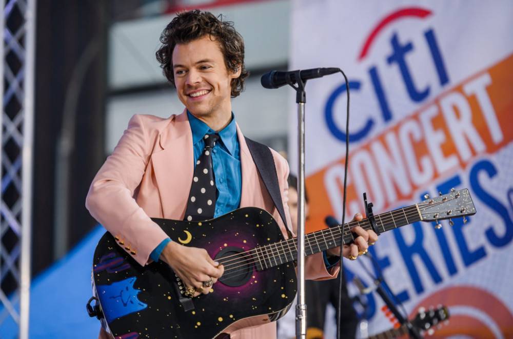 Five Burning Questions: Harry Styles Scores a Top 10 Hit With 'Adore You' - www.billboard.com