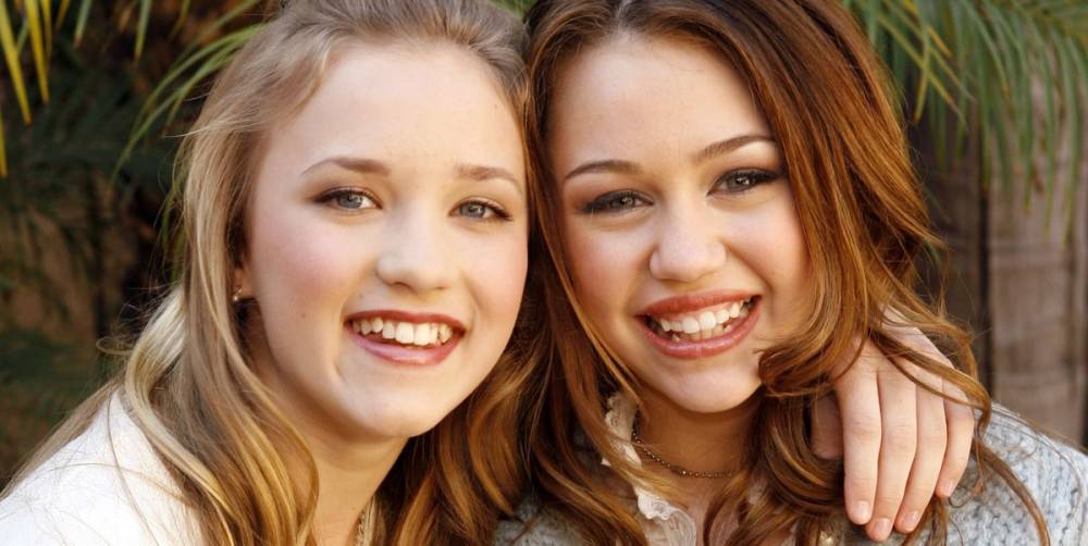 Miley Cyrus and Emily Osment Had a 'Hannah Montana' Reunion on Instagram Live - www.marieclaire.com - Montana