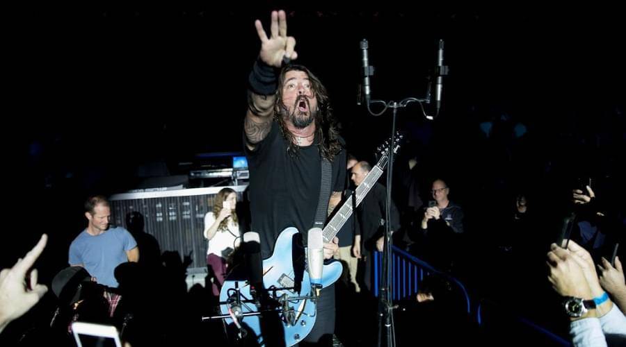 Foo Fighters’ Dave Grohl Believes Ghosts Disrupted Recording Sessions For Their New Album - genius.com