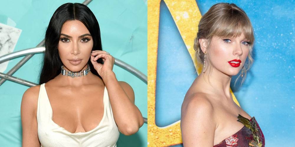 Kim Kardashian Went Off on Taylor Swift After Her Statement About the Kanye West 'Famous' Call Leak - www.elle.com