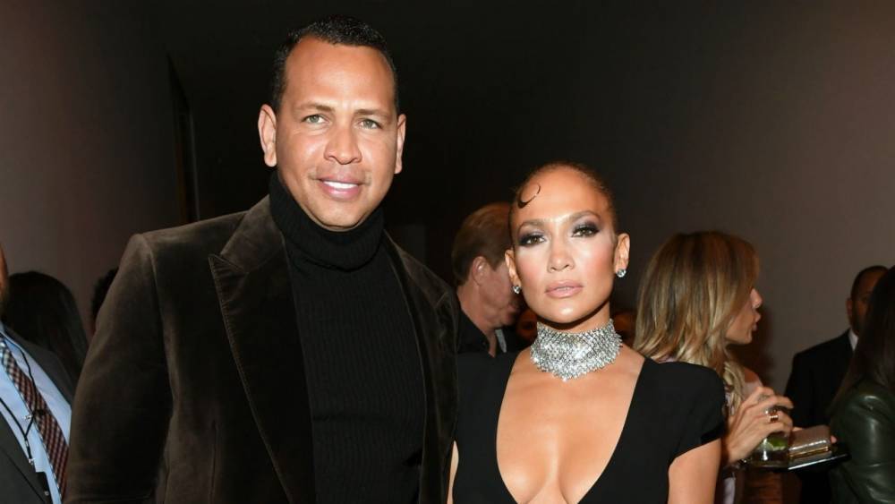 Jennifer Lopez and Alex Rodriguez Answer Personal Questions About Their Relationship in 'Couples Challenge' - www.etonline.com