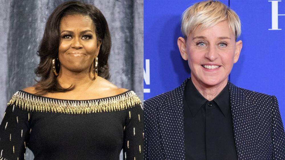 Michelle Obama gives Ellen DeGeneres update on her quarantine routine - www.foxnews.com