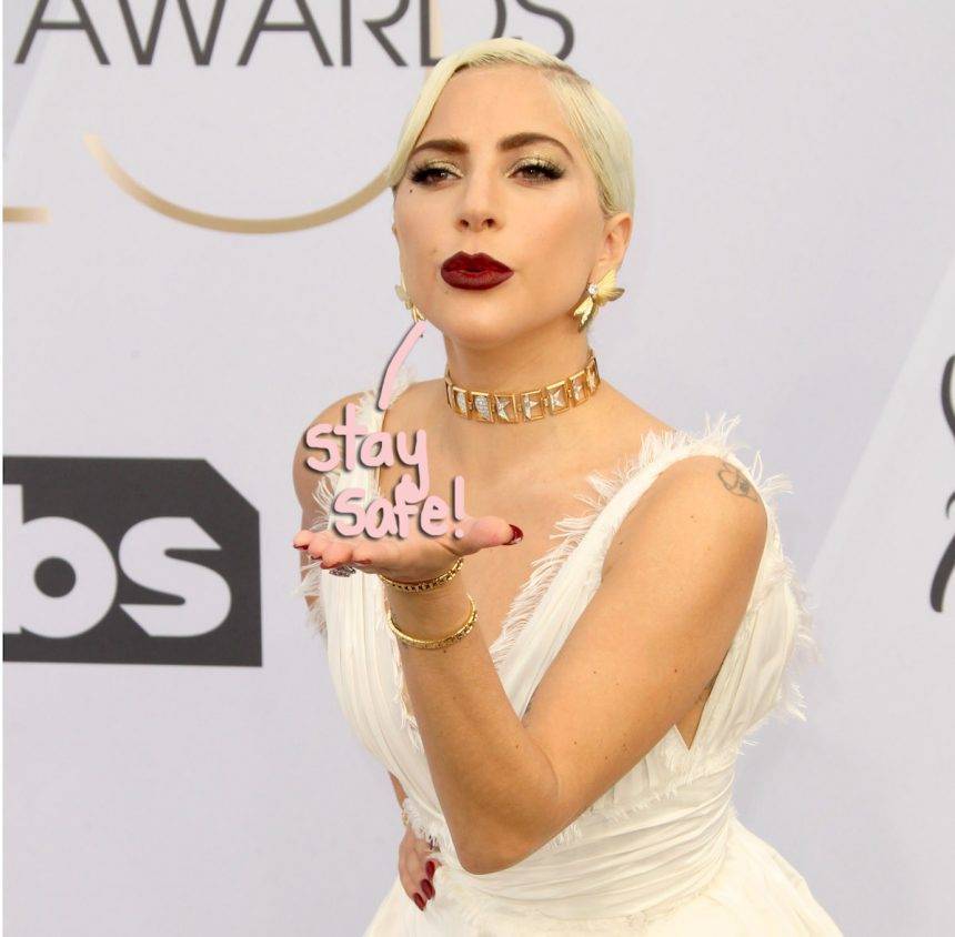 Lady GaGa Delays Album Release Amid Coronavirus Pandemic — And Then Makes It Even Worse… - perezhilton.com - Las Vegas