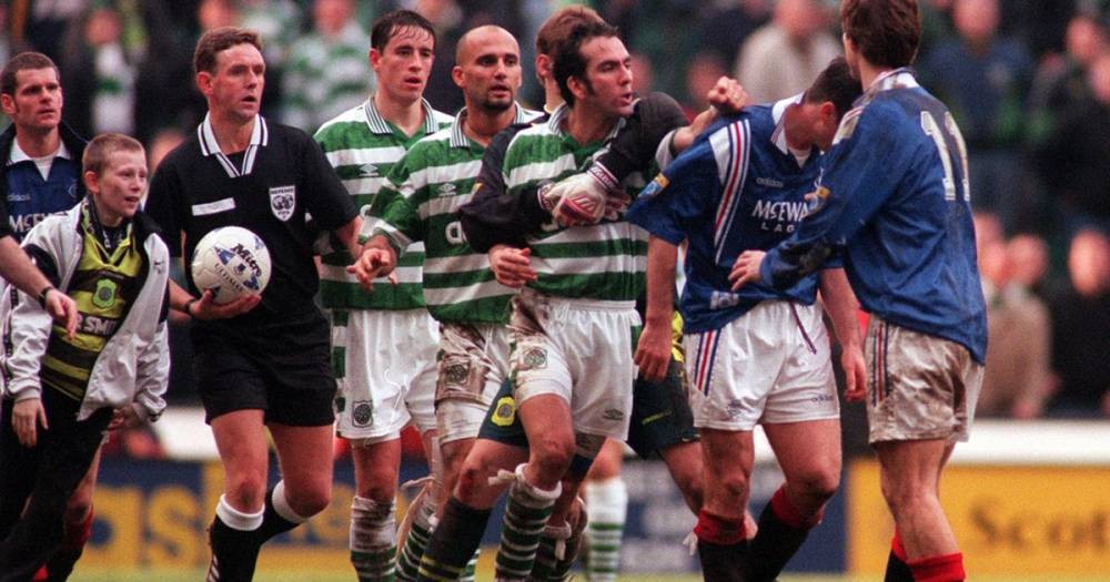 Ian Ferguson pinpoints the crucial Rangers nine-in-a-row flashpoint as he reeled in Paolo Di Canio 'like a fish' - www.dailyrecord.co.uk - Italy