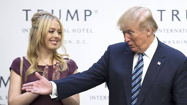 Tiffany Trump Tweets That US Should ‘Slow The Spread’ For Only 8 More Days Donald Takes Her Advice - hollywoodlife.com - USA