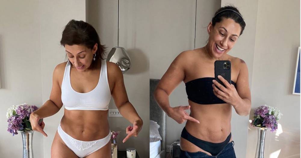 Inside Loose Women's Saira Khan's weight loss as she aims to fit into skinny jeans before 50th birthday - www.ok.co.uk