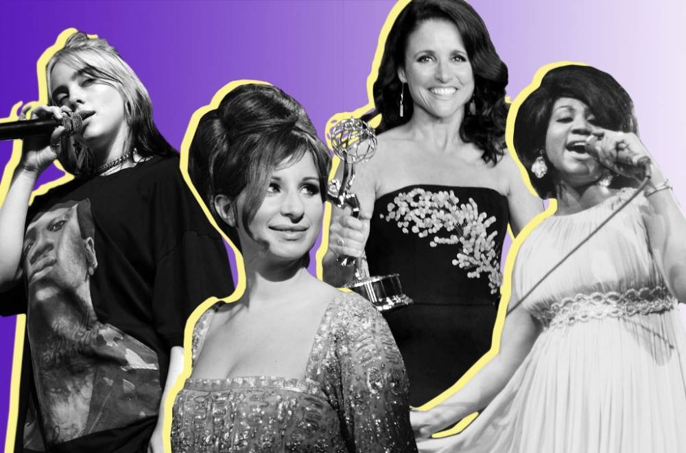Aretha Franklin, Billie Eilish & More Women Who Hold Awards Show Records - www.billboard.com