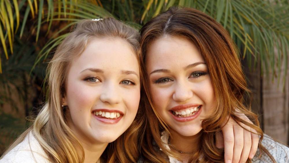 Miley Cyrus And Emily Osment Brought The Best Of Both Worlds To Their Hannah Montana Reunion - www.mtv.com - Montana