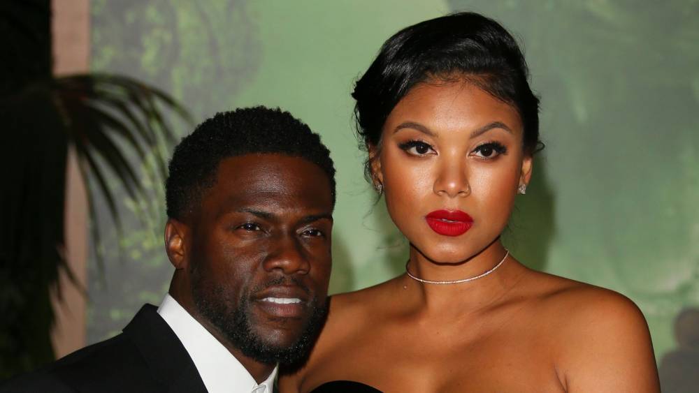 Kevin Hart and wife Eniko Hart expecting second child together - www.foxnews.com