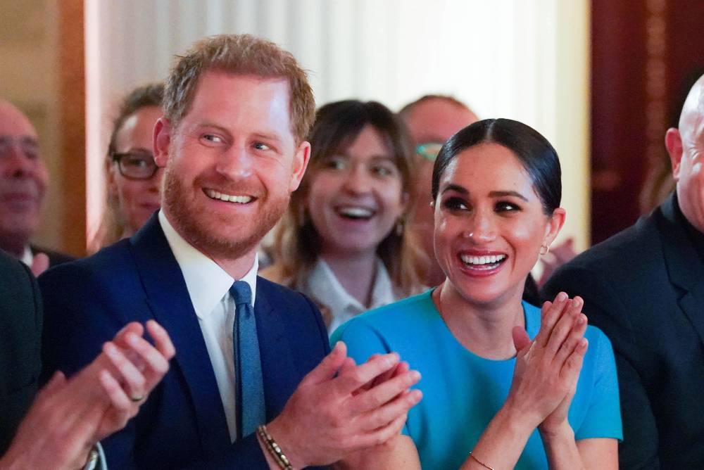 Prince Harry And Meghan Markle Honour ‘Brave’ Healthcare Workers On The Frontline Of Coronavirus Pandemic - etcanada.com