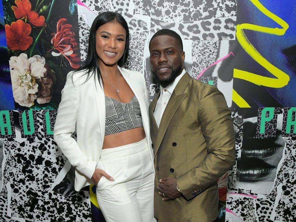 Kevin Hart's wife pregnant with comic's fourth child - torontosun.com