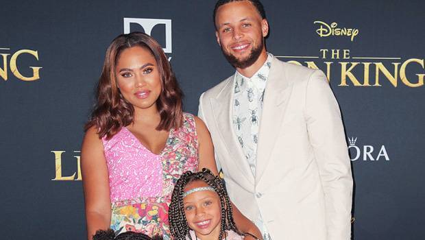 Ayesha Curry Shows How to Bake A ‘Rainbow’ Cake With Riley Ryan For Her 31st Birthday — Watch - hollywoodlife.com