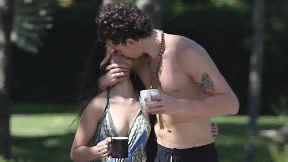 Shawn Mendes and Camila Cabello Flaunt PDA While Isolating Together in Miami - www.etonline.com - Miami - Florida