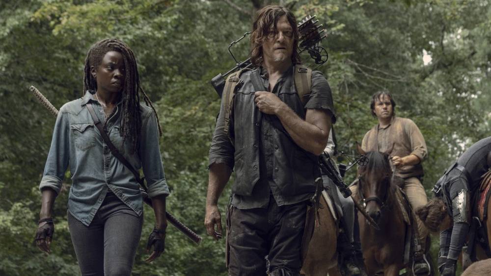 'The Walking Dead' Season 12 Finale Postponed Due to Coronavirus - www.etonline.com