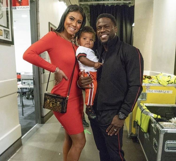 Kevin Hart And His Wife Eniko Expecting Baby Number Two! - theshaderoom.com